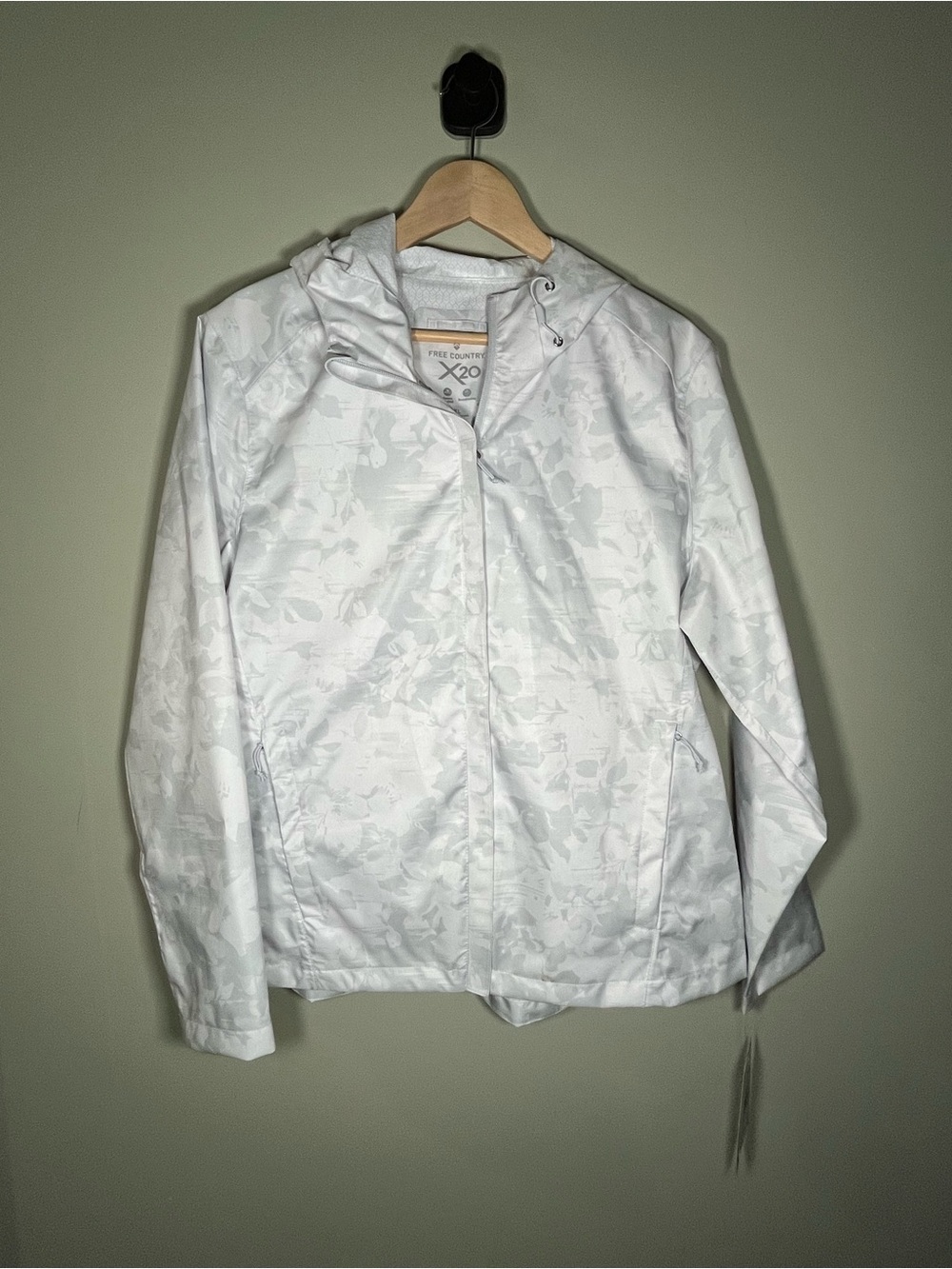 Free Country Women’s Packable X20 Raincoat Waterproof Lightweight Hiking Jacket